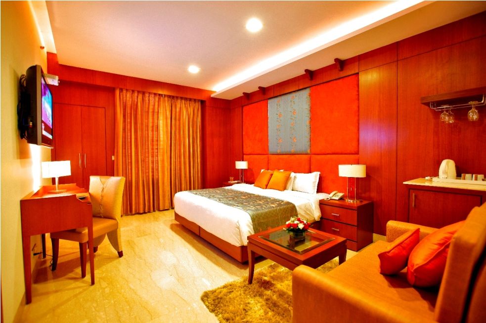 Hotel Star Rocks Нью-Дели Номер фото